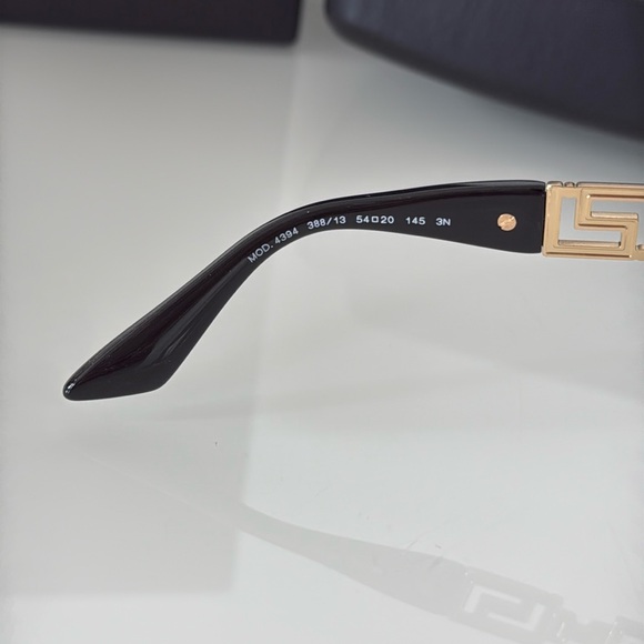 Versace Bordeaux Red Cat Eye Sunglasses VE4394 - Picture 11 of 13